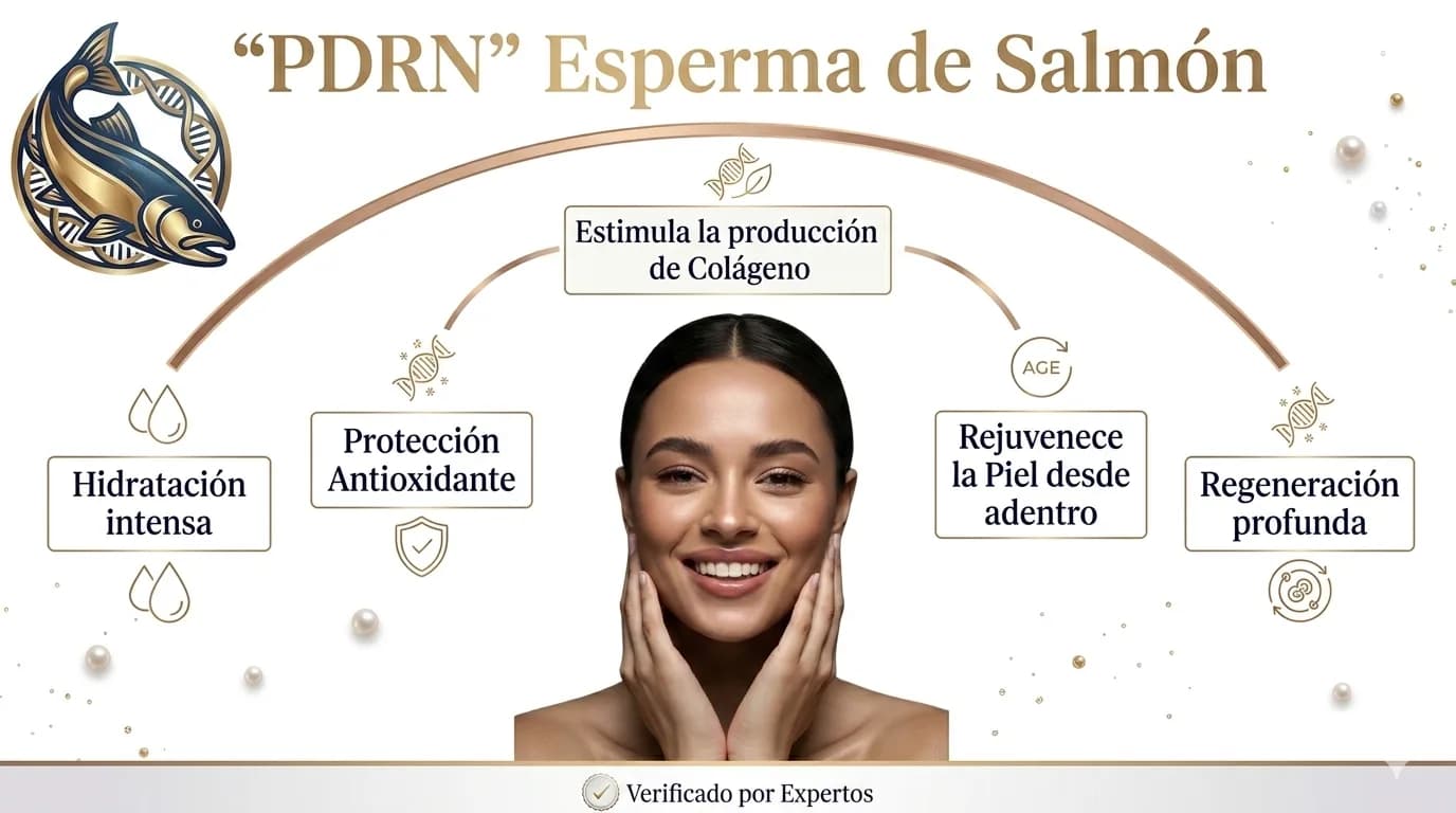 PDRN  (Polinucleotidos de esperma de Salmón)