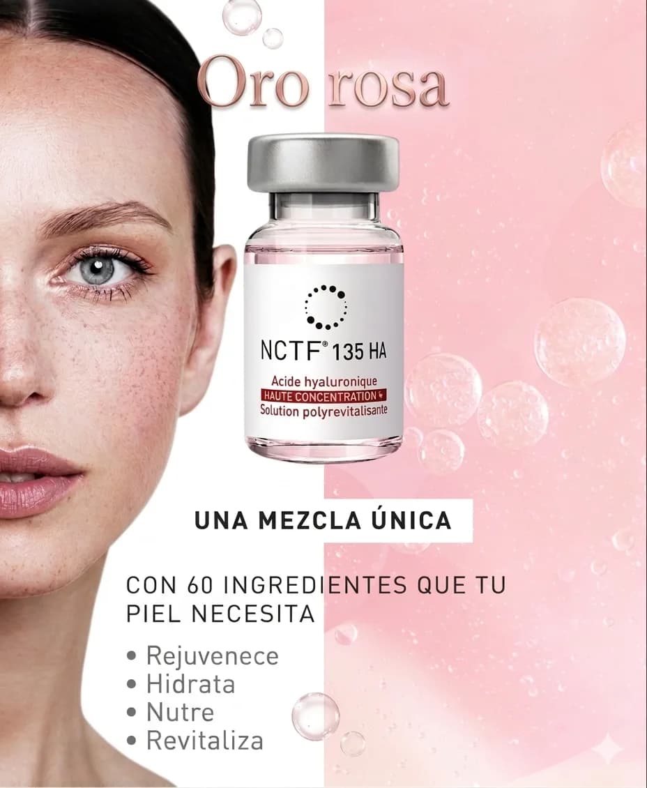 NCTF 135 HA - ORO ROSA — Dra. Yasmin Medrano Avila