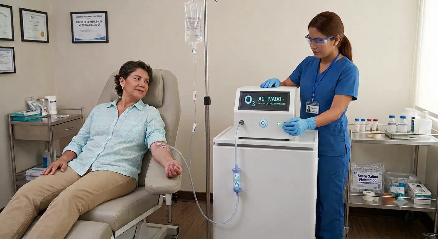 OZONOTERAPIA "OZONO MÉDICO" - Blog de medicina estetica